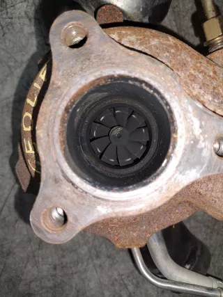 7752740002 Турбина Hyundai Accent MC Арт AL16630817403_3, вид 8