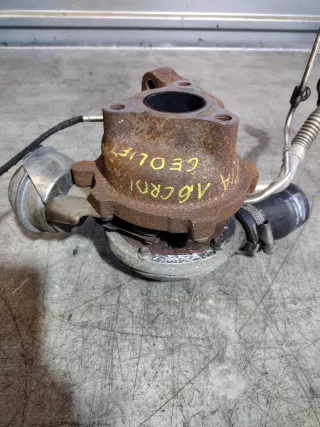 7752740002 Турбина Hyundai Accent MC Арт AL16630817403_3, вид 9
