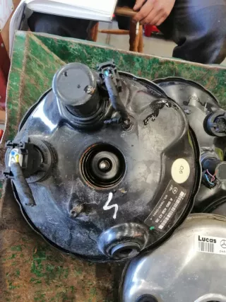 A0054304730 Вакуумный усилитель тормозов Mercedes C W203 Арт AL8901572957, вид 1