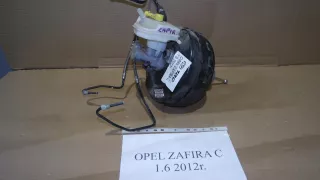 13308771,360573521 Вакуумный усилитель тормозов Opel Zafira C Арт AL16510067874, вид 1
