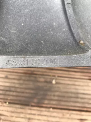 A6110101167 Крышка двигателя декоративная Mercedes C W203 Арт AL10849089669, вид 4