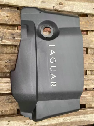 4R83-6A949-AE Крышка двигателя декоративная Jaguar XF 250 Арт AL15821054338, вид 1