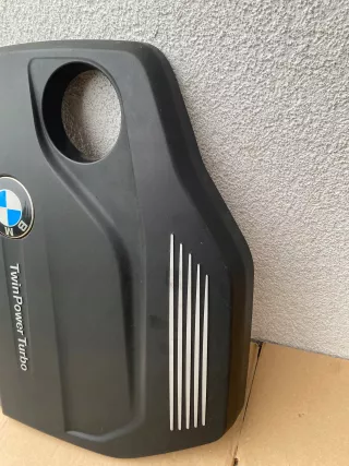 8514202 Крышка двигателя декоративная BMW X3 F25 Арт AL15915411625, вид 3