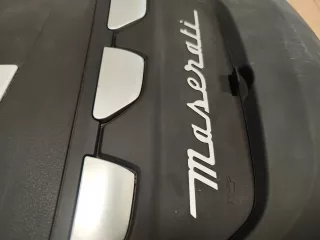  Крышка двигателя декоративная Maserati Ghibli Арт AL16468533161, вид 3