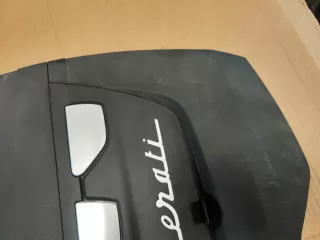  Крышка двигателя декоративная Maserati Ghibli Арт AL16468533161, вид 4