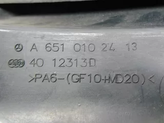 A-651-010-24-13 Крышка двигателя декоративная Mercedes B W246 Арт AL16485513543, вид 6
