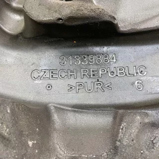 31339884 Крышка двигателя декоративная Volvo V60 1 Арт AL16564891338, вид 4