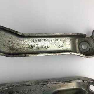 A6510964340,,,A651096 Кронштейн двигателя Mercedes B W246 Арт AL10182012941_3, вид 2