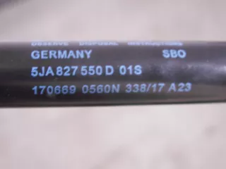 5JA827550D Амортизатор багажника Skoda Rapid Арт AL8742203780, вид 3