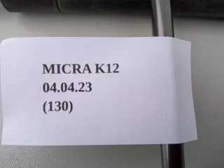 90450AX60A Амортизатор багажника Nissan Micra K12 Арт AL16235456773, вид 4