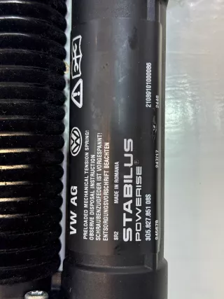 3G5827851,,,888.160,065 Амортизатор багажника Volkswagen Passat B8 Арт AL16553085801, вид 2