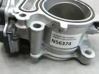 05L128063E Дроссельная заслонка Volkswagen Passat B8 Арт AL12200374303, вид 2