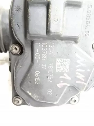10378517 Дроссельная заслонка MINI Cooper R56 Арт AL15955546169, вид 8