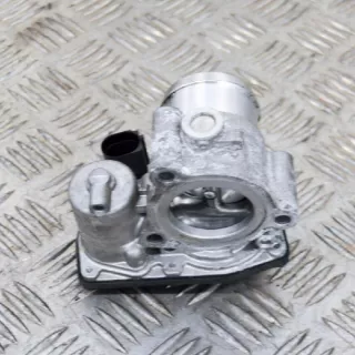 50989011 Дроссельная заслонка Ford Focus 1 Арт AL17048576323, вид 3