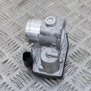 50989011 Дроссельная заслонка Ford Focus 1 Арт AL17048576323, вид 4