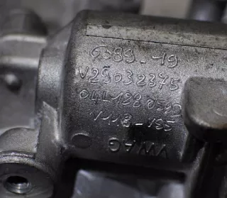 04L128059D04L128637A Дроссельная заслонка Audi Q3 1 Арт AL17048577359, вид 8