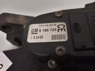 GM9186724 Педаль газа Opel Vectra B Арт AL16072395917, вид 2
