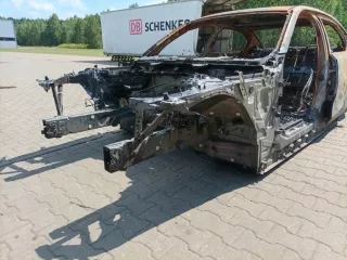  Лонжерон левый BMW 3 G20/G21 Арт AL16052603125, вид 1