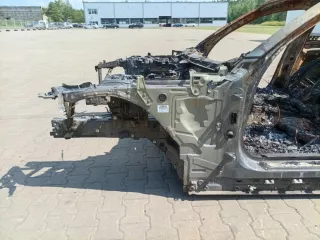  Лонжерон левый BMW 3 G20/G21 Арт AL16052603125, вид 2