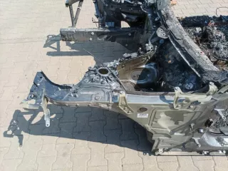  Лонжерон левый BMW 3 G20/G21 Арт AL16052603125, вид 3
