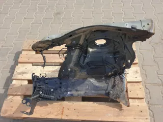  Лонжерон левый Audi A6 C8 (S6,RS6) Арт AL16138126972_2, вид 4