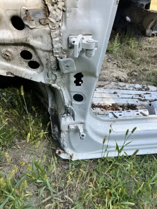 VW18061 Лонжерон левый Skoda Superb 3 Арт AL16409256725, вид 3