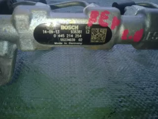 0445214254 Топливная рампа  Fiat 500 1 Арт AL7208313840, вид 2