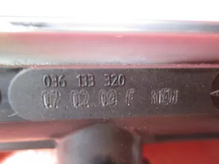 036133320 Топливная рампа  Skoda Praktik Арт AL7336290366_2, вид 3
