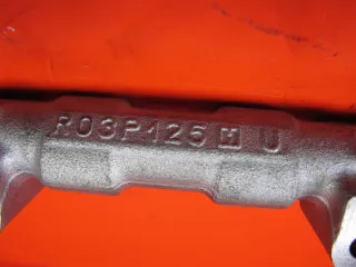03P089 Топливная рампа  Volkswagen Polo 6 Арт AL7726301251, вид 3