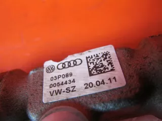 03P089 Топливная рампа  Volkswagen Polo 6 Арт AL7726301251, вид 4