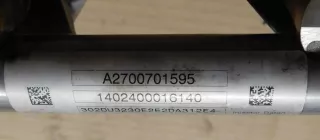 A2700701595 Топливная рампа  Mercedes B W246 Арт AL11250298014, вид 2