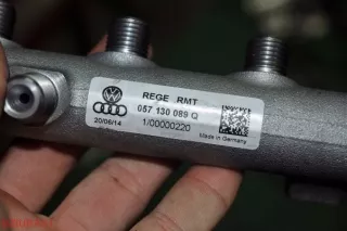 057130089Q Топливная рампа  Volkswagen Touareg 2 Арт AL11263357065, вид 7