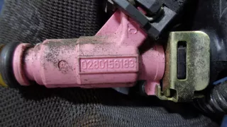 0280151210,0280156183 Топливная рампа  Fiat Panda 2 Арт AL16592673307, вид 7