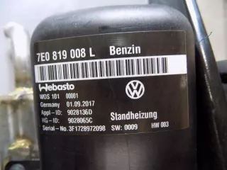 7E0819008L Автономный отопитель (Webasto) Volkswagen Transporter T6 Арт AL9864517977, вид 5