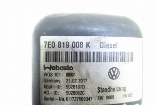 7E0819008K Автономный отопитель (Webasto) Volkswagen Transporter T6 Арт AL12296788942, вид 5
