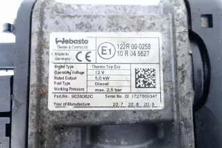 7E0819008K Автономный отопитель (Webasto) Volkswagen Transporter T6 Арт AL12296788942, вид 6