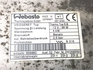 LORK-327-14911,THERMO Автономный отопитель (Webasto) Opel Corsa C Арт AL16272215384, вид 5