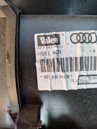 8e1820005B Корпус печки Audi A4 B6 Арт AL16039548301, вид 4