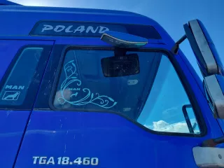  Стекло двери передней правой MAN TGA Арт AL16251683000