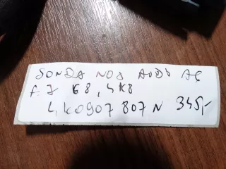 4K0907807N Лямбда-зонд Audi A6 C8 (S6,RS6) Арт AL12270715167, вид 2