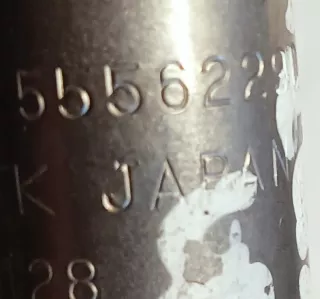 55562290 Лямбда-зонд Opel Corsa D Арт AL16275574695, вид 2