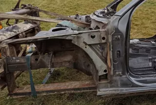  Четверть передняя левая Audi A4 B8 Арт AL11302653961_2