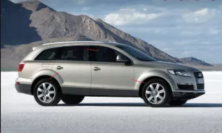  Четверть передняя левая Audi Q7 4L Арт AL16411628607