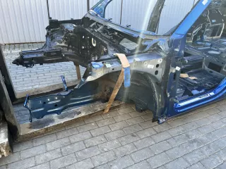 VW18979 Четверть передняя левая Skoda Karoq Арт AL16640202595, вид 3