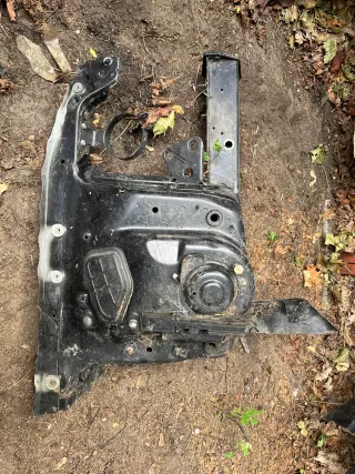  Четверть передняя левая Audi A4 B8 Арт AL16817470618, вид 1