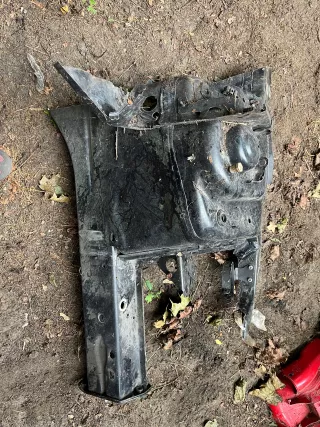  Четверть передняя левая Audi A4 B8 Арт AL16817470618, вид 2