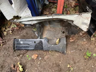  Четверть передняя левая Audi A4 B8 Арт AL16817470618, вид 3