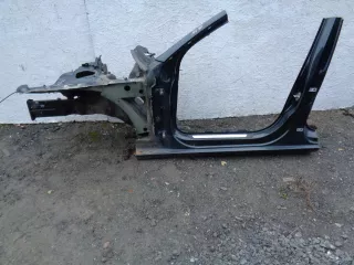  Четверть передняя левая Audi A4 B8 Арт AL17031244437, вид 1