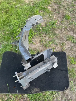 PODŁUŻNICA Четверть передняя правая BMW 5 E60/E61 Арт AL16011556723_2, вид 2