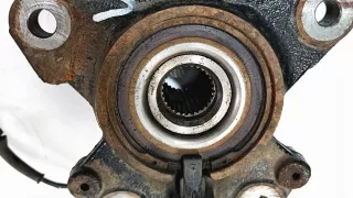 9670245680 Ступица задняя Citroen DS4 Арт AL9866833605_2, вид 4